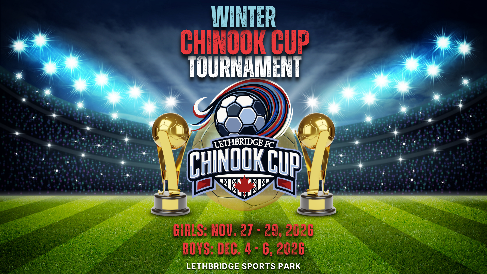 2026 Winter Chinook Cup Tournament Info
