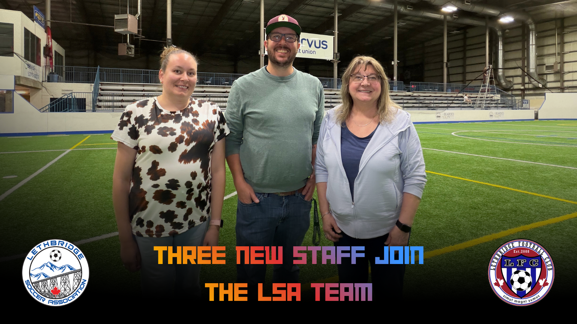 Lethbridge Soccer Association Welcomes Three New Team Members